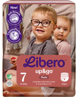 LIBERO UP&GO KOKO 7, 16-22KG 24KPL HOUSU Main Image
