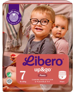 LIBERO UP&GO KOKO 7, 16-26KG 24KPL HOUSU Main Image