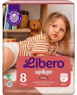 LIBERO UP&GO KOKO 8, 19-30KG 20KPL HOUSU Main Image