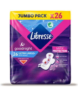 LIBRESSE ULTRA LARGE+ NIGHT WINGS 26KPL Main Image