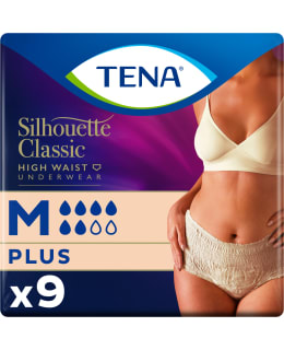 TENA SILHOUETTE PLUS M PANTS 9 KPL Main Image