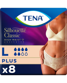 TENA SILHOUETTE PLUS L PANTS 8 KPL Main Image