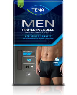 TENA MEN MUSTA M PESTÄVÄ INKOBOXERI Main Image