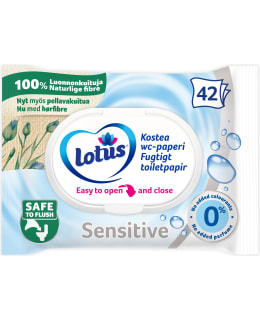LOTUS SENSITIVE 42 KPL KOSTEA WC-PAPERI Main Image