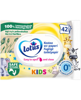 LOTUS KIDS 42 KPL KOSTEA WC-PAPERI Main Image