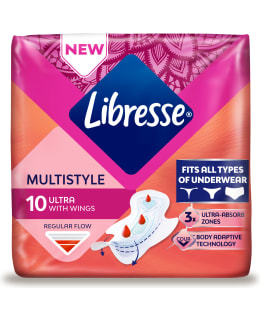 LIBRESSE ULTRA MULTISTYLE 10 KPL SIDE Main Image