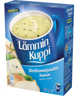 BLÅ BAND LK 3X21 G SINIHOMEJUUSTOKEITTO Main Image