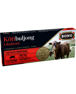 Bong 120g lihaliemikuutiot 12-pack Main Image