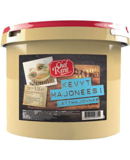 Chef Rene  Kevytmajoneesi 30 % 5,5 l Main Image