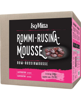 Isomitta Rommi-Rusina 2x500g mousse Main Image