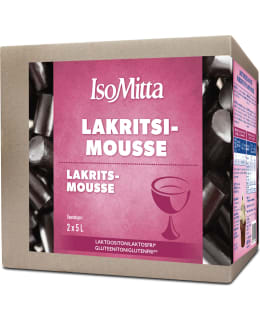 ISOMITTA 2X500G LAKRITSIMOUSSE Main Image