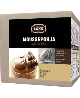 BONG 2X0,5KG SOKERITON MOUSSEPOHJA Main Image