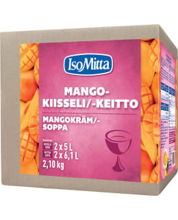 IsoMitta Mangokiisseli 2 x 1,05 kg Main Image