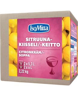 ISOMITTA 2X1,11KG SITRUUNAKIISSELI Main Image