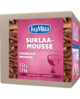 ISOMITTA 2X0,95KG SUKLAAMOUSSE Main Image