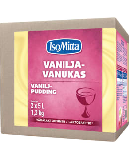 IsoMitta Vaniljavanukas 2 x 0,65 kg Main Image