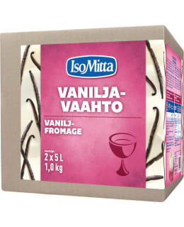 IsoMitta Vaniljavaahto 2 x 0,5 kg Main Image