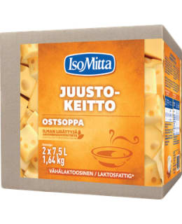 IsoMitta 2x0,82kg juustokeitto Main Image