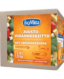 IsoMitta 2x0,76kg juusto-vihanneskeitto Main Image