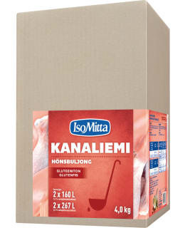 IsoMitta Kanaliemi 4,0 kg Main Image