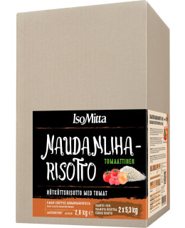 IsoMitta Tomaattinen Naudanliharisotto 2,8 kg (10,6 kg valmista) Main Image