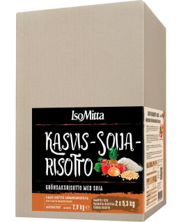 IsoMitta Kasvis-Soijarisotto 2,8 kg (10,6 kg valmista) Main Image
