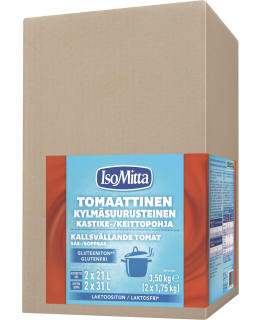 IsoMitta GLU Kylmäsuurusteinen Tomaatti kastikepohja 3,5 kg Main Image