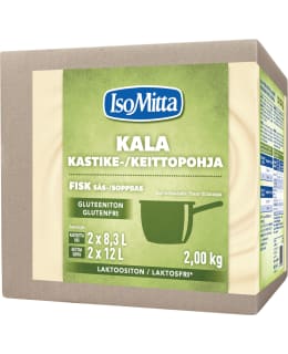 IsoMitta GLU Kala kastike-/keittopohja 2 x 1 kg Main Image