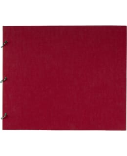 BOOKBINDERS 126864 ALBUM 325X275 ROSE RE Main Image