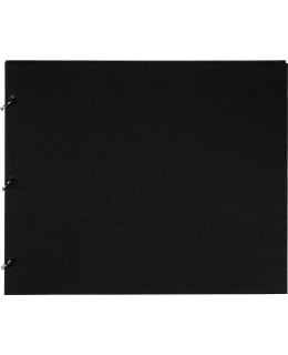 BOOKBINDERS 126859 ALBUM 325X275 BLACK C Main Image