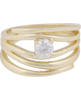 SNÖ 1S343-9400251-G-S CLEAR JEN RING Main Image