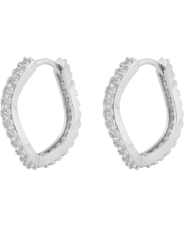SNÖ 1347-6200012-SCLEAR SALLY EARRINGS Main Image