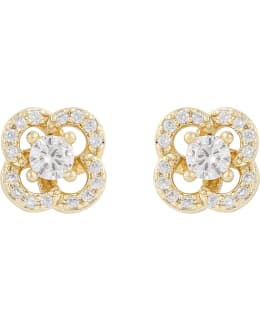 SNÖ 1347-6500251-GCLEAR SALLY EARRINGS Main Image