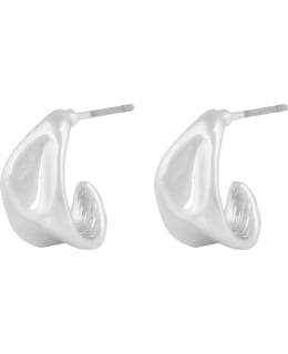 SNÖ 1366-6500 256 S WAVE EARRINGS Main Image