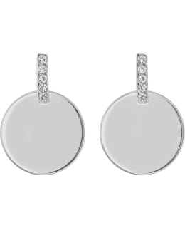 SNÖ OF SWEDEN 1421-6200012 W EARRINGS Main Image