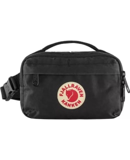 FJÄLLRÄVEN KÅNKEN HIP PACK BLACK LAUKKU Main Image