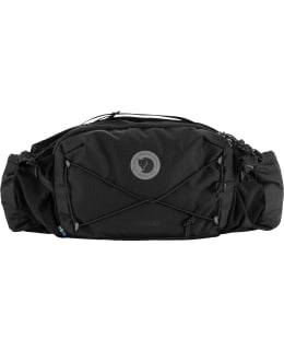 FJÄLLRÄVEN ABISKO HIP 6 BLACK VYÖLAUKKU Main Image