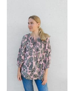 LAV BY LASESSOR TILDA BLOUSE ROSA L Main Image