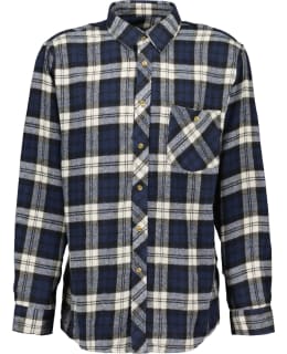 WOODSTOCK 010329-BLUE-41/42 M.FLAN SHIRT Main Image