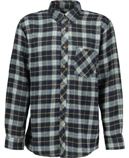 WOODSTOCK 010329-NAVY-39/40 M.FLAN SHIRT Main Image