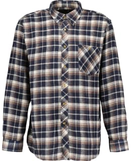 WOODSTOCK 010329-BROWN-41/42 M.FL SHIRT Main Image