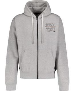 BERGA 010354-014-XL M.HOOD W ZIP Main Image