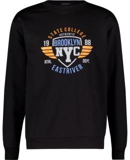 BERGA 010396-010-XL M. COLLEGE O-NECK Main Image