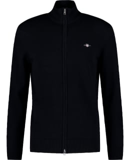 GANT 8030164-5-ZIP BLA-M M.NEULETAKKI Main Image