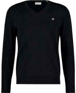 GANT 8030562-5-BLA-S M.PULLOVER Main Image