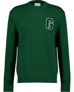 GANT 8030266-338-FOG-2XL M.PULLOVER Main Image