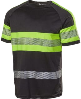 L.BRADOR 6110P MUSTA/KELT T-PAITA 5XL Main Image