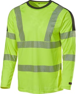 L.BRADOR 6121P KELT/MUSTA T-PAITA XS Main Image