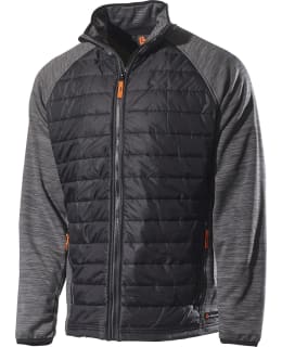 L.BRADOR 6090P MUSTA/HARMAA TAKKI XS Main Image