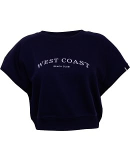MARINE SWEATER SS W 7916451 NAVY M Main Image